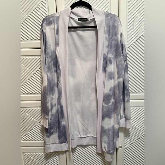 Smudge Print Cardigan - Picture 1 of 3